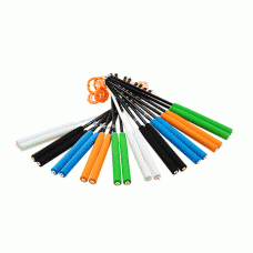Baqueta Diabolo Henrys Fibra de vidrio 310 Negra